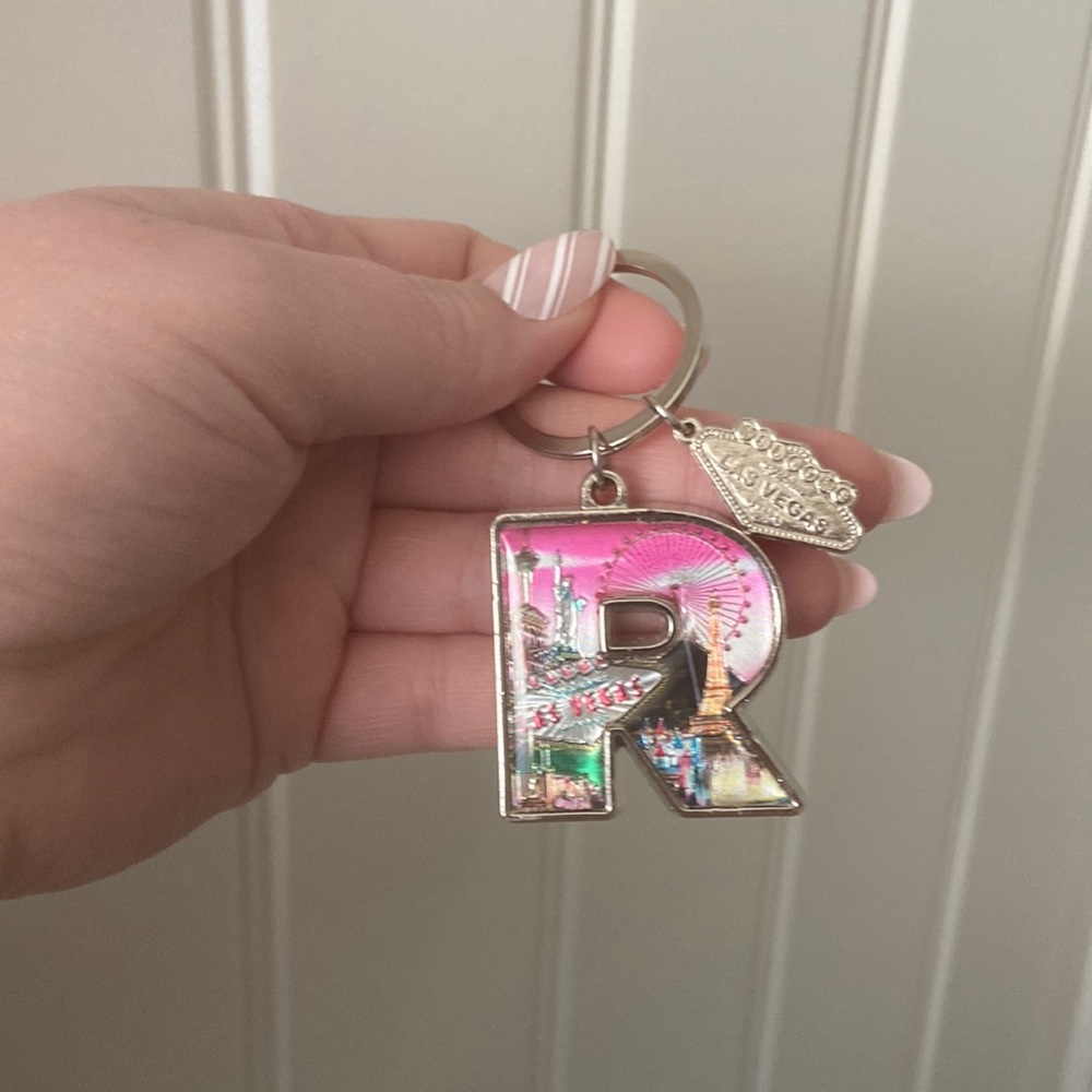 Las Vegas Keychain / Bag Charm